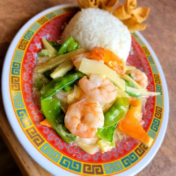 Rice Bowl - Shrimp in Lobster Sauce - Chinese Near Me - Omaha, Nebraska Rice Bowl - Shrimp in Lobster Sauce - Chinese Near Me - Omaha, Nebraska