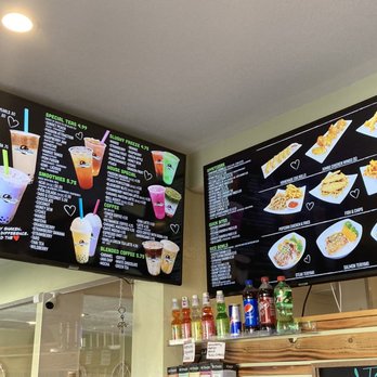 Tower Tea - Menu - Bubble Tea Near Me - Fresno, California