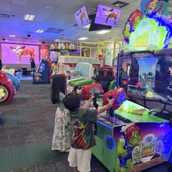 Chuck E. Cheese - Kids love this game