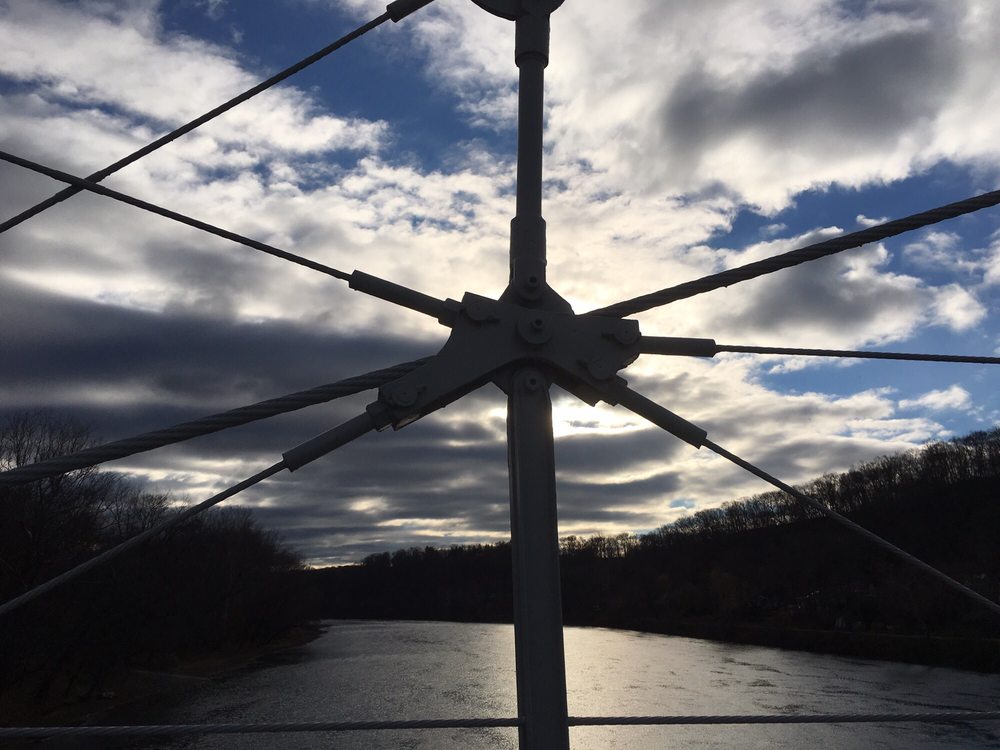 Delaware River Tow Path - PA side