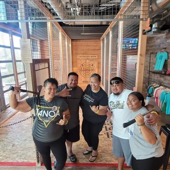Blade & Timber Axe Throwing - Honolulu - Axe Throwing Near Me - Honolulu, Hawaii Blade & Timber Axe Throwing - Honolulu - Axe Throwing Near Me - Honolulu, Hawaii