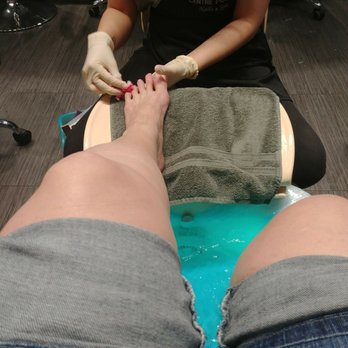 Centre Pointe Nails & Spa - First time.... - Nail Salons Near Me - Phoenix, Arizona