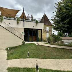 Entrance to the tasting room and rooftop patio