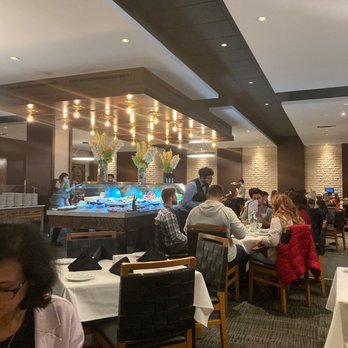 Fogo de Chão - Restaurant setting / salad bar - Brazilian Near Me - Baltimore, Maryland