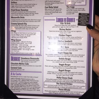 Auto Spa Bistro - Food menu - New American Near Me - Atlanta, Georgia