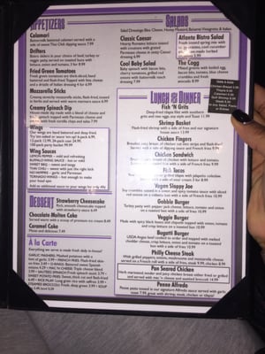Menu photo 7 Auto Spa Bistro Atlanta, GA