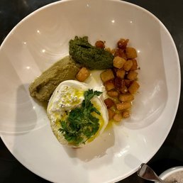 first course, burrata first course, burrata