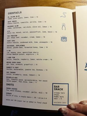 Menu photo 3 Eleven11 Nashville, TN