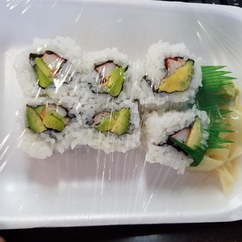 Akagi Restaurant - To-go CA roll - Japanese Near Me - San Bruno, California