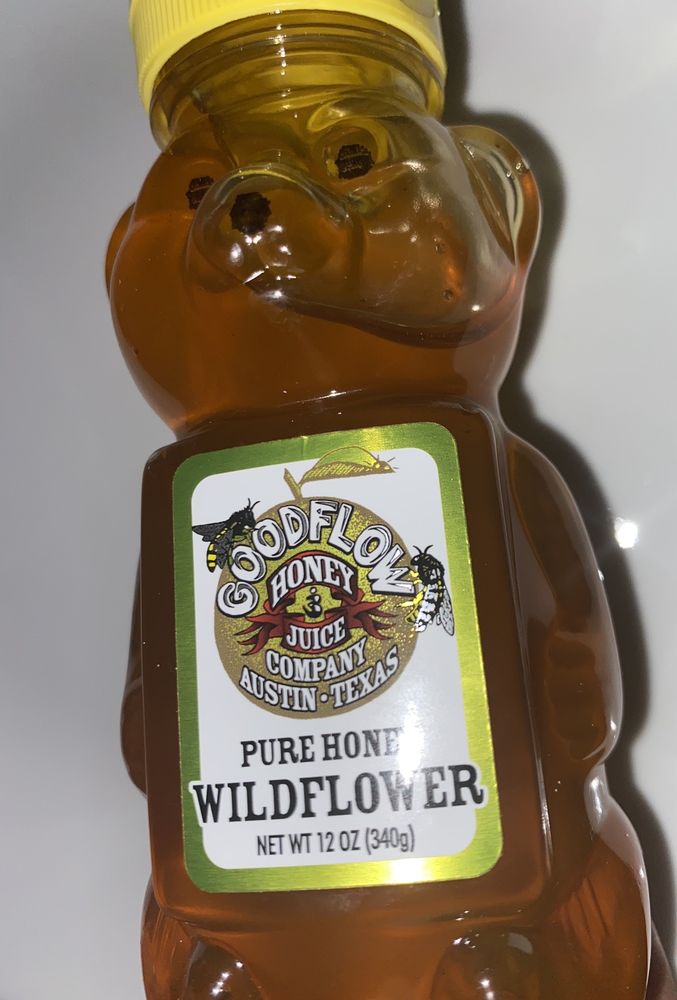 Good Flow Honey Logo