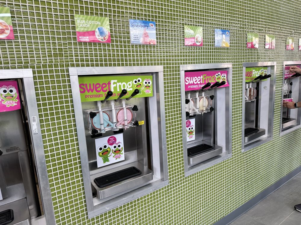 SWEETFROG PREMIUM FROZEN YOGURT Updated June 2024 28 Photos & 15 Reviews 6356 Springfield