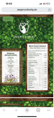 Jäger & Lustig by null