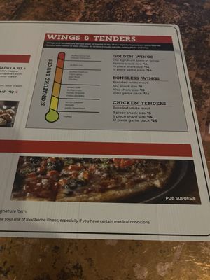 Menu photo 3 Lucky's Henderson, NV
