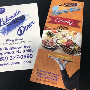 Lakeside Diner - To-go and catering menus. Yes, they deliver and they cater! - Diners Near Me - Ringwood, New Jersey Lakeside Diner - To-go and catering menus. Yes, they deliver and they cater! - Diners Near Me - Ringwood, New Jersey