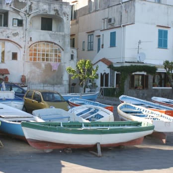 Ischia Island - Small boats near the harbor - Landmarks & Historical Buildings Near Me - Naples, NA