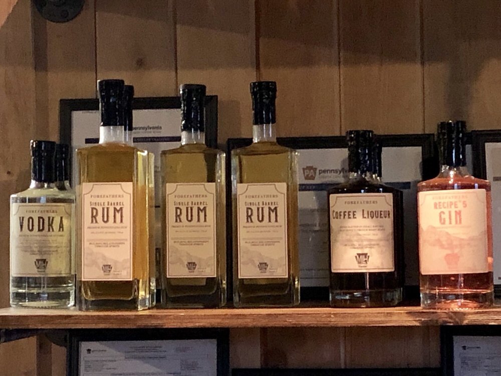 Food from MLH Distillery