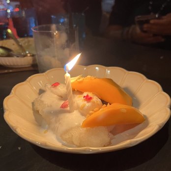 Chalong - Mango Sticky Rice - Thai Near Me - New York, New York Chalong - Mango Sticky Rice - Thai Near Me - New York, New York