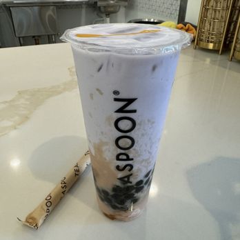 Teaspoon - Taro Lover - Bubble Tea Near Me - Burbank, California