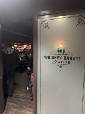 Whiskey Barrel Lounge by null