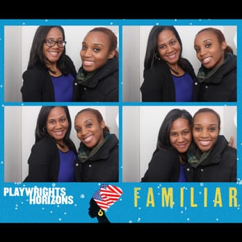 Playwrights Horizons - Photo booth fun - Performing Arts Near Me - New York, New York