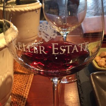Keller Estate Winery - Wine Tasting Room Near Me - Petaluma, California