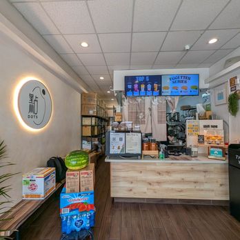 Dots Boba - inside - Bubble Tea Near Me - San Francisco, California