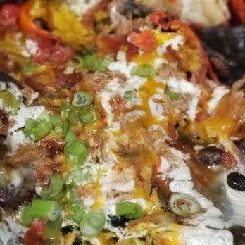 Yellow Dog Eats - Pulled pork nachos. Yum. 5/5 - Sandwiches Near Me - Windermere, Florida Yellow Dog Eats - Pulled pork nachos. Yum. 5/5 - Sandwiches Near Me - Windermere, Florida