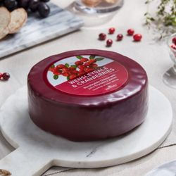 The Savory Gourmet - Cranberry cheese from the UK