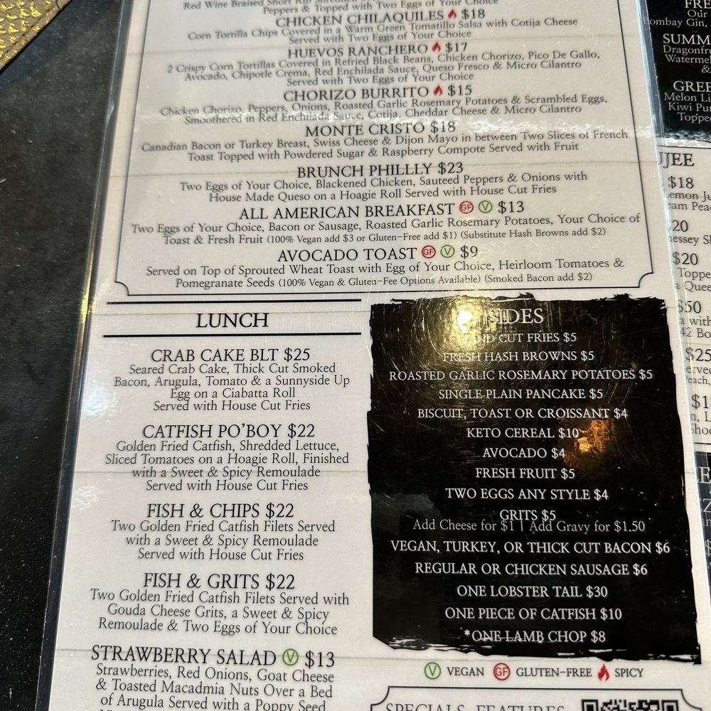 Brunch & Sip - Food Menu 1-24 - Coffee & Tea Near Me - Phoenix, Arizona