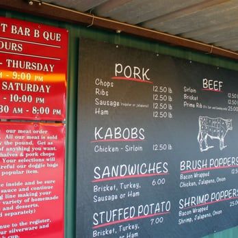 Hard Eight BBQ - Hard Eight BBQ - The Menu - Barbeque Near Me - Stephenville, Texas