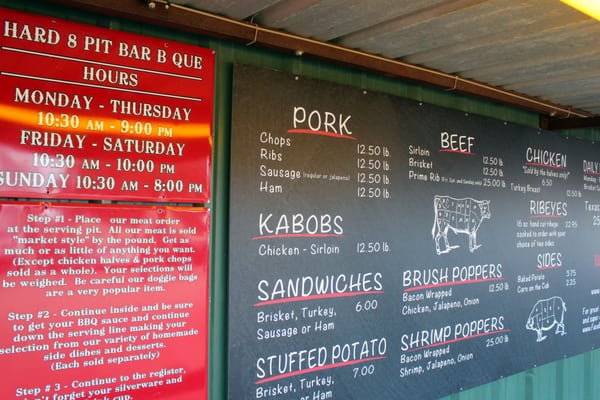 Menu photo 6 Hard Eight BBQ Stephenville, TX Menu photo 6 Hard Eight BBQ Stephenville, TX