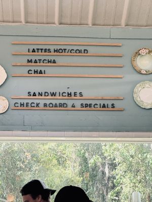 Menu photo 7 Harlow and pearl Mount Pleasant, SC