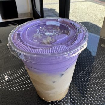 Deaux - Ube coffee - Donuts Near Me - Redlands, California