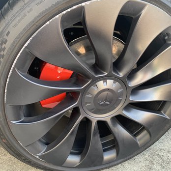 Colormetics - Rim rash before - Mobile Dent Repair Near Me Colormetics - Rim rash before - Mobile Dent Repair Near Me