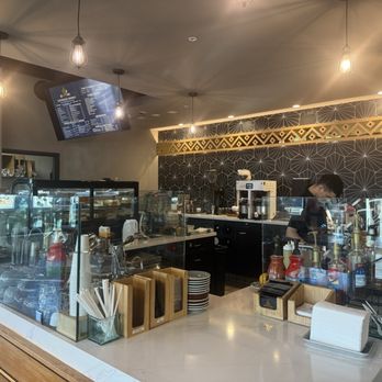 Sanaa Cafe - Photo 4: Coffee prep area - Cafes Near Me - Oakland, California Sanaa Cafe - Photo 4: Coffee prep area - Cafes Near Me - Oakland, California