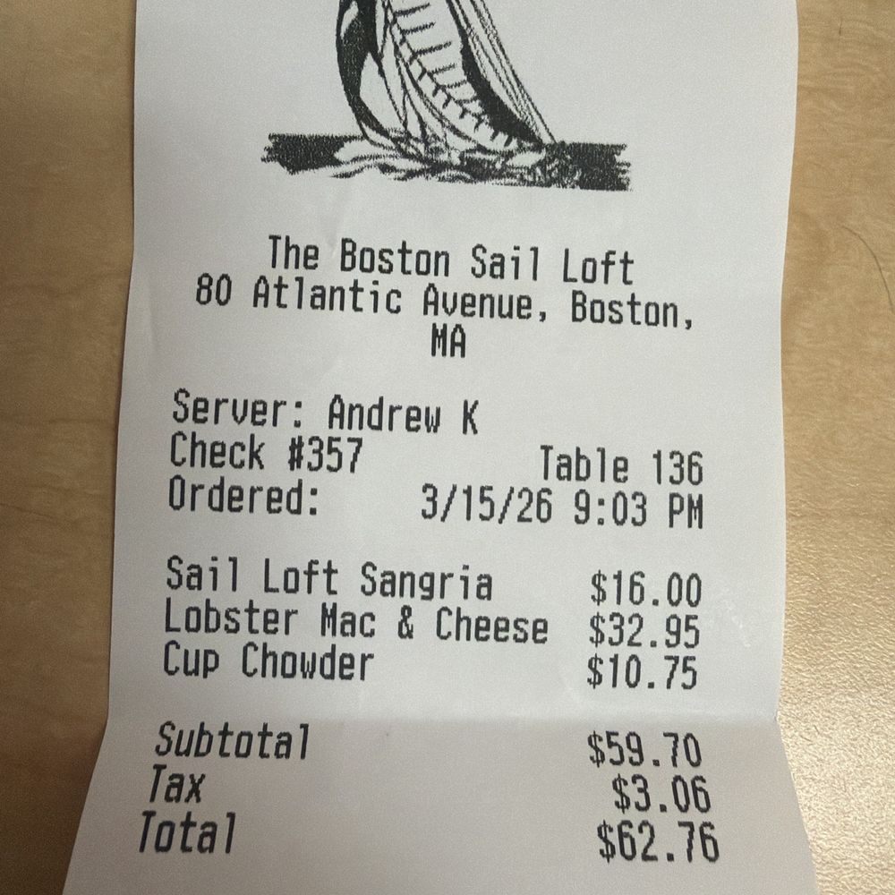 Boston Sail Loft - Bars Near Me - Boston, Massachusetts