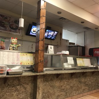 Happy Garden - More sketchy counter space - Chinese Near Me - Albuquerque, New Mexico