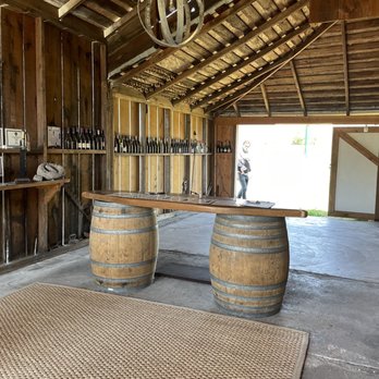 Canihan Wines - the inside of a wine cellar - Wineries Near Me - Sonoma, California