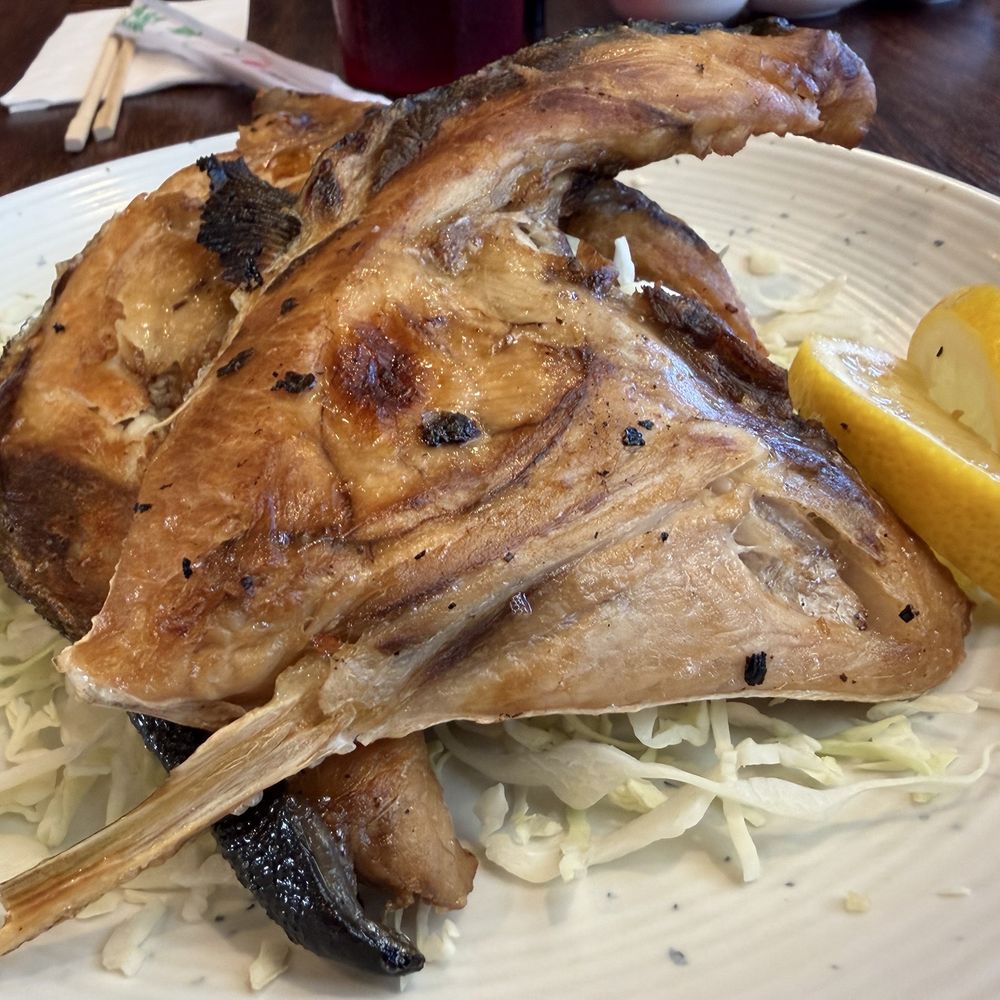 Kikuya - Hamachi Kama - Japanese Near Me - Honolulu, Hawaii
