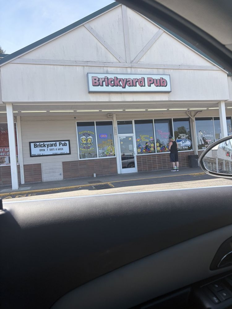 Brickyard Pub Logo