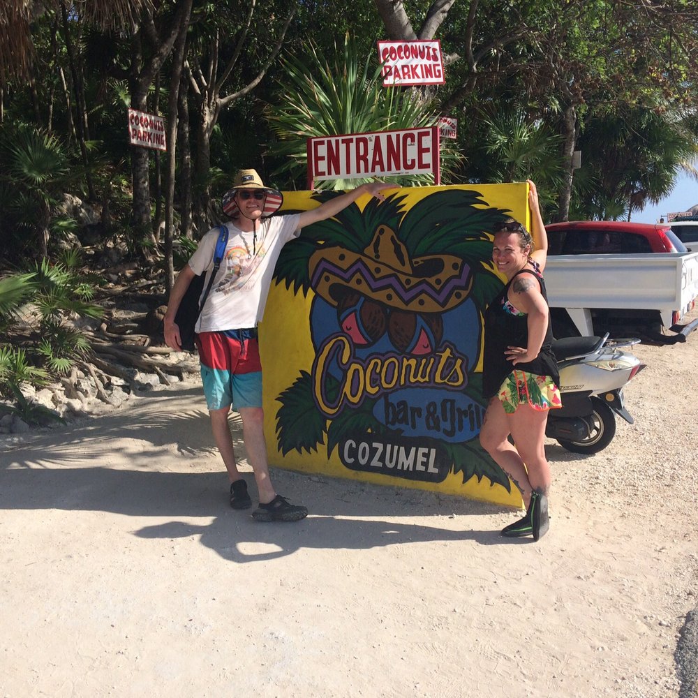 Coconuts Bar & Grill - Bars Near Me - Cozumel, ROO Coconuts Bar & Grill - Bars Near Me - Cozumel, ROO