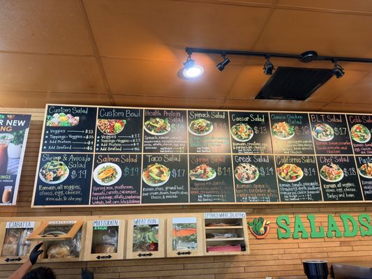 Menu photo 2 Salads 2k Santa Fe Springs, CA
