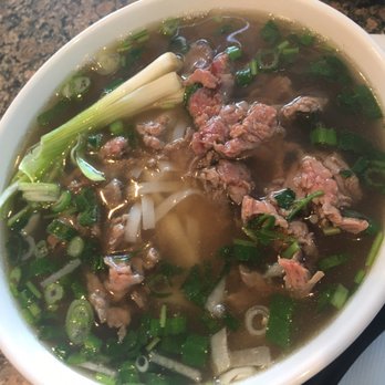 Pho LTK - Pho tai with medium rice noodle - Noodles Near Me - El Monte, California