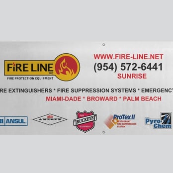 Fire Line - Fire Protection Services Near Me - Sunrise, Florida Fire Line - Fire Protection Services Near Me - Sunrise, Florida
