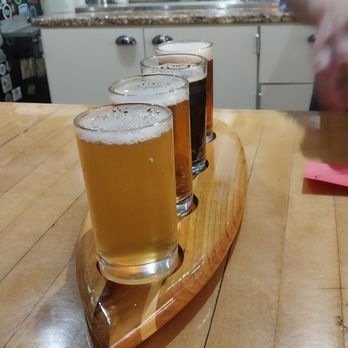Gravity Storm Brewery Cooperative - Surfboard fight paddes - Breweries Near Me - Austin, Minnesota