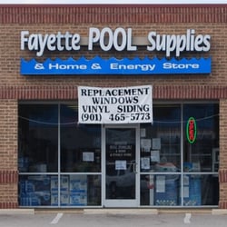 Fayette Pool Supplies & Home & Energy Store