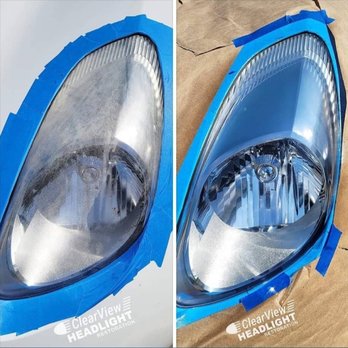 Clear View Headlight Restoration - Auto Detailing Near Me Clear View Headlight Restoration - Auto Detailing Near Me
