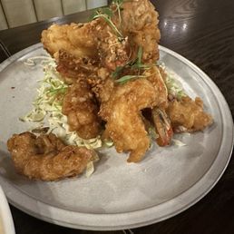 Garlic Herb Crispy Prawn Garlic Herb Crispy Prawn