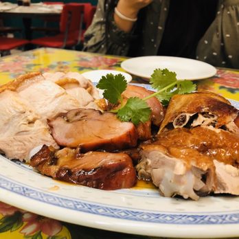 Chinatown BBQ - Three Meat Platter - Barbeque Near Me - Vancouver, British Columbia