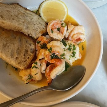 Prunella - Roasted Shrimps - Italian Near Me - Philadelphia, Pennsylvania